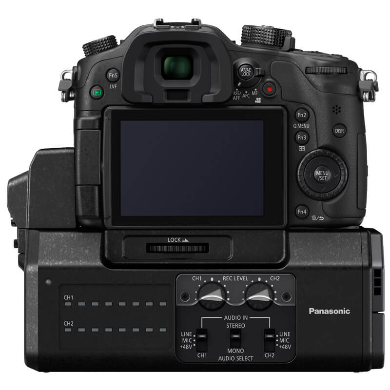 PanasonicHybrid Cameras: 4K, HD and Stills DMW-YAGH